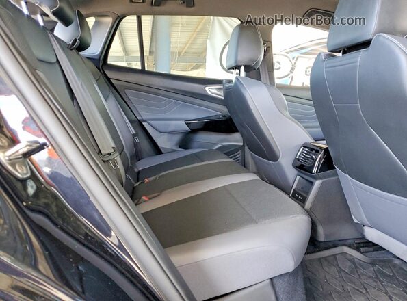 1V25MPE85RC003701 2024 VOLKSWAGEN ID.4 Black Rear seats view