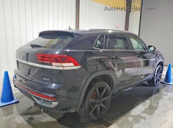 1V26C2CA0LC202498 2020 VOLKSWAGEN ATLAS Black Հետևի աջ