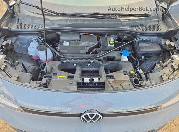 1V26NPE8XPC023117 2023 VOLKSWAGEN ID.4 Серый Вид подкапотного пространства