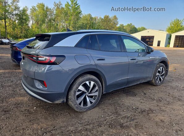 1V26NPE8XPC023117 2023 VOLKSWAGEN ID.4 Серый Передняя правая четверть