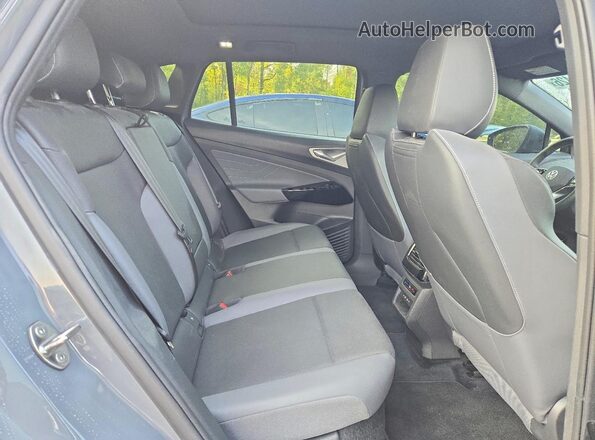 1V26NPE8XPC023117 2023 VOLKSWAGEN ID.4 Серый Вид задней части салона