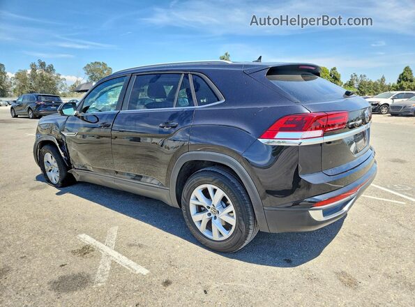 1V2AC2CA4LC200683 2020 VOLKSWAGEN ATLAS Black Задня ліва чверть