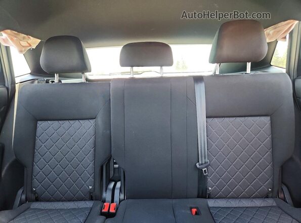 1V2AC2CA4LC200683 2020 VOLKSWAGEN ATLAS Black Вид задніх сидінь