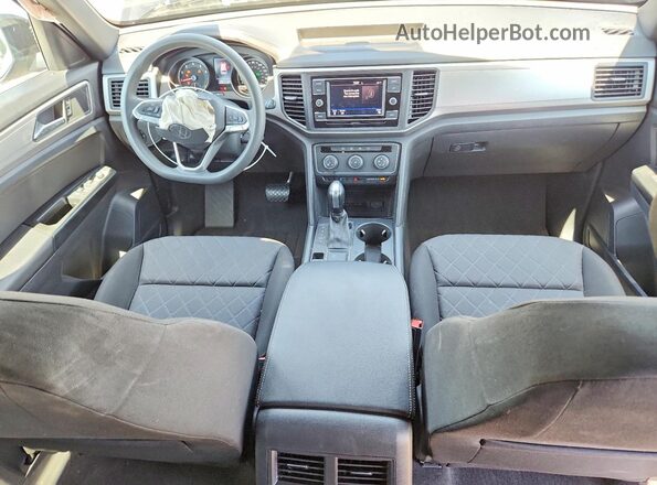 1V2AC2CA4LC200683 2020 VOLKSWAGEN ATLAS Black Вид панелі приладів