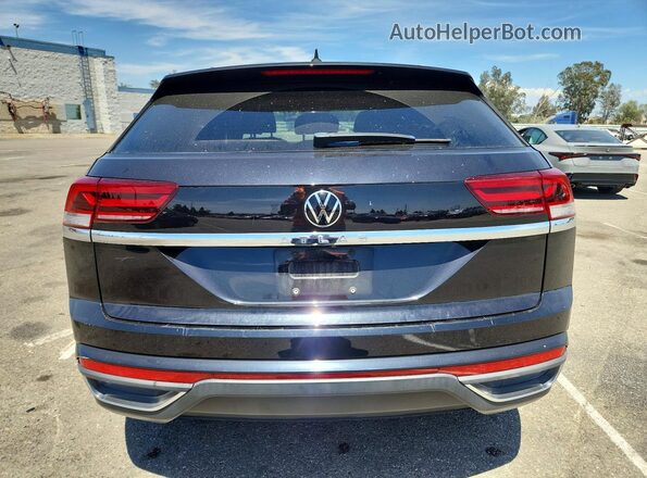 1V2AC2CA4LC200683 2020 VOLKSWAGEN ATLAS Black Вид ззаду