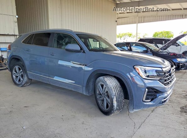 1V2AE2CA2RC227268 2024 VOLKSWAGEN ATLAS Charcoal Front right