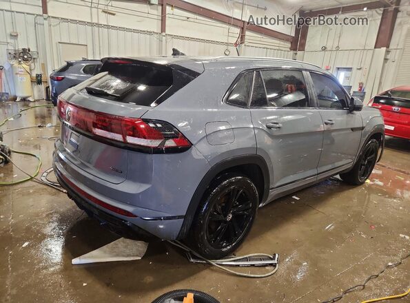 1V2AE2CA2RC248122 2024 VOLKSWAGEN ATLAS Gray Задня права чверть