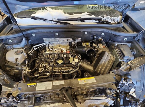 1V2AE2CA2RC248122 2024 VOLKSWAGEN ATLAS Gray Вид підкапотного простору