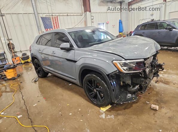 1V2AE2CA2RC248122 2024 VOLKSWAGEN ATLAS Gray Передня права чверть