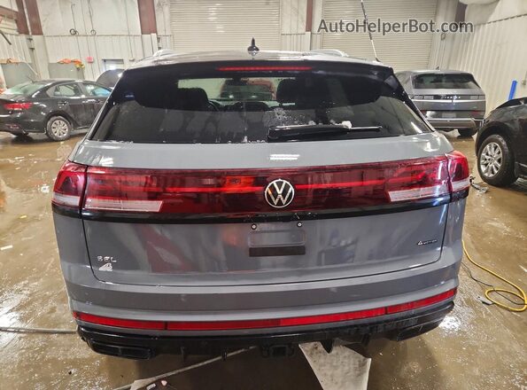 1V2AE2CA2RC248122 2024 VOLKSWAGEN ATLAS Gray Вид ззаду