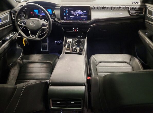 1V2AE2CA2RC248122 2024 VOLKSWAGEN ATLAS Gray Вид панелі приладів