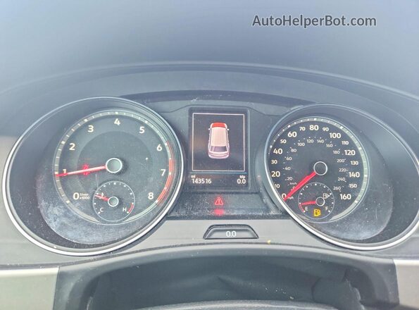 1V2AP2CA6JC592728 2018 VOLKSWAGEN ATLAS Silver Instrument cluster view