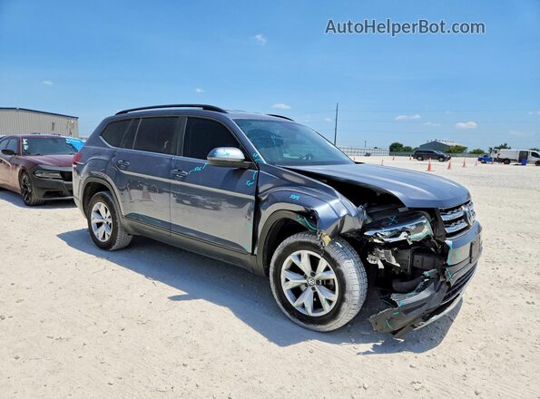 1V2AP2CA6LC501377 2020 VOLKSWAGEN ATLAS Gray Delantero derecho