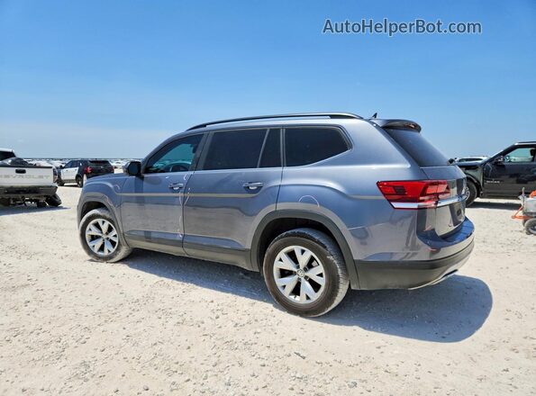 1V2AP2CA6LC501377 2020 VOLKSWAGEN ATLAS Gray Trasero izquierdo