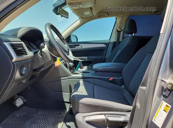 1V2AP2CA6LC501377 2020 VOLKSWAGEN ATLAS Gray Vista interior delantera