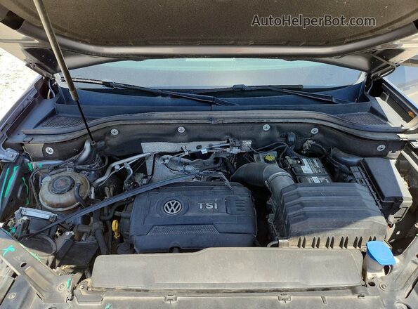 1V2AP2CA6LC501377 2020 VOLKSWAGEN ATLAS Gray Vista del compartimento del motor