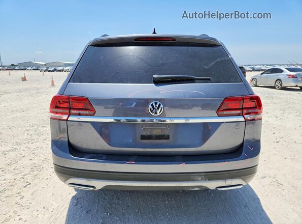 1V2AP2CA6LC501377 2020 VOLKSWAGEN ATLAS Gray Vista trasera