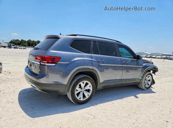 1V2AP2CA6LC501377 2020 VOLKSWAGEN ATLAS Gray Trasero derecho