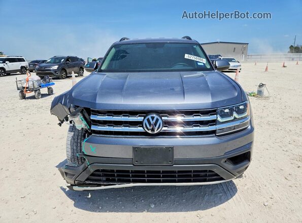 1V2AP2CA6LC501377 2020 VOLKSWAGEN ATLAS Gray Vista frontal