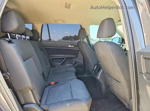 1V2AP2CA6LC501377 2020 VOLKSWAGEN ATLAS Gray Vista interior trasera