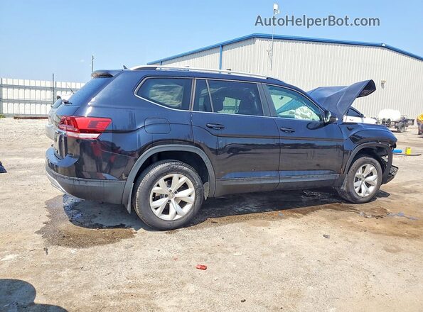 1V2AP2CA7JC530531 2018 VOLKSWAGEN ATLAS Black Задня права чверть