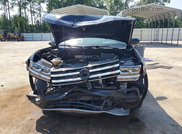 1V2AP2CA7JC530531 2018 VOLKSWAGEN ATLAS Black Вид спереду