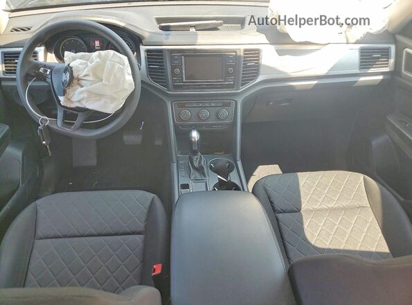 1V2AP2CA7JC530531 2018 VOLKSWAGEN ATLAS Black Вид панелі приладів