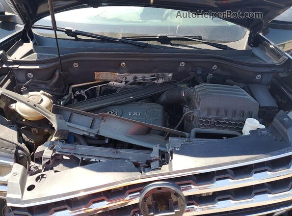 1V2AP2CA7JC530531 2018 VOLKSWAGEN ATLAS Black Вид підкапотного простору