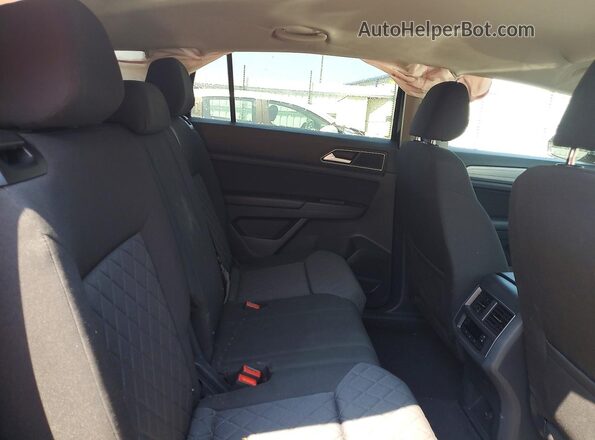 1V2AP2CA7JC530531 2018 VOLKSWAGEN ATLAS Black Вид задньої частини салону