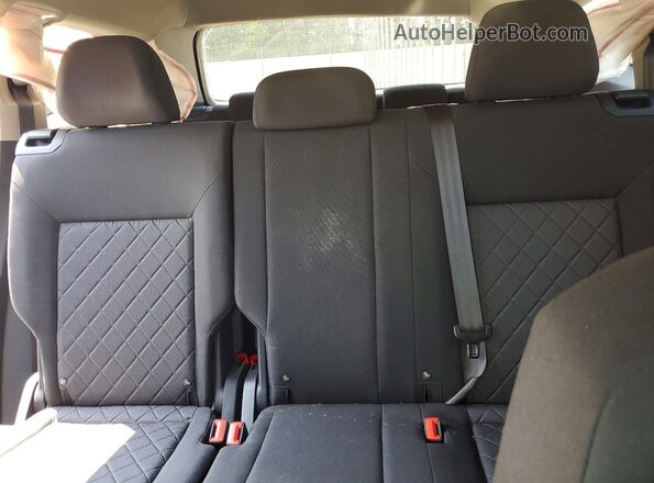 1V2AP2CA7JC530531 2018 VOLKSWAGEN ATLAS Black Вид задніх сидінь
