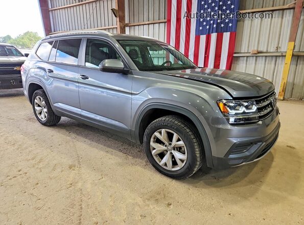 1V2AR2CAXJC527133 2018 VOLKSWAGEN ATLAS Gray Front right
