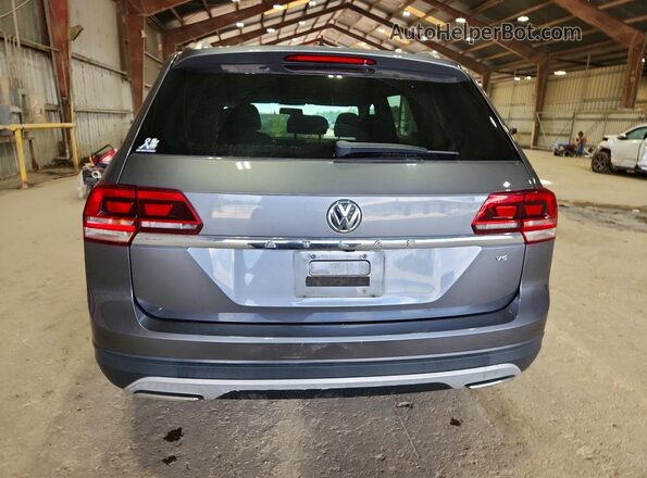 1V2AR2CAXJC527133 2018 VOLKSWAGEN ATLAS Gray Rear view