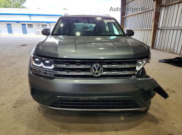 1V2AR2CAXJC527133 2018 VOLKSWAGEN ATLAS Gray Front view