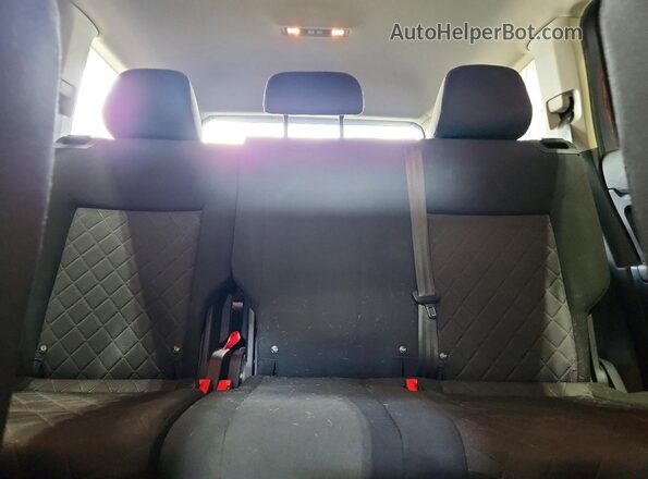 1V2AR2CAXJC527133 2018 VOLKSWAGEN ATLAS Gray Rear seats view