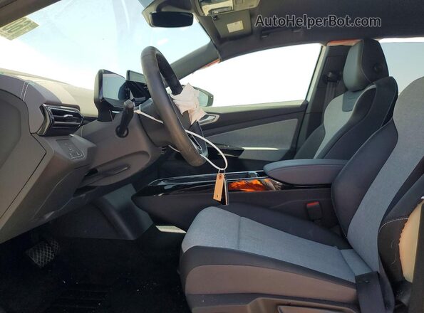 1V2BMPE87RC012581 2024 VOLKSWAGEN ID.4 White Սալոնի դիմացի տեսք