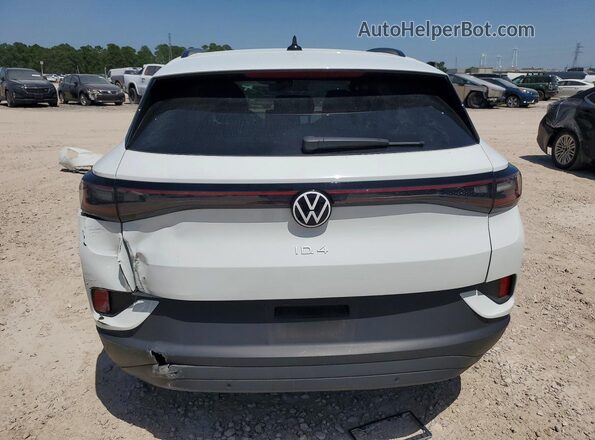 1V2BMPE87RC012581 2024 VOLKSWAGEN ID.4 White Հետևի տեսք