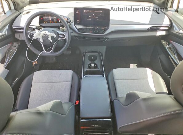 1V2BMPE87RC012581 2024 VOLKSWAGEN ID.4 White Առջևի վահանակի տեսք