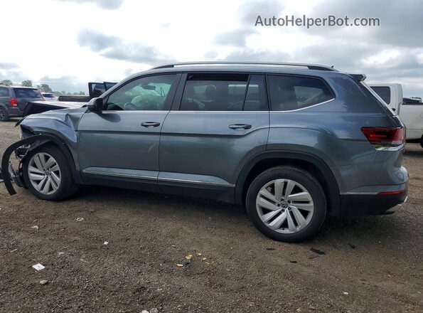 1V2BR2CA0MC515260 2021 VOLKSWAGEN ATLAS Gray Rear left