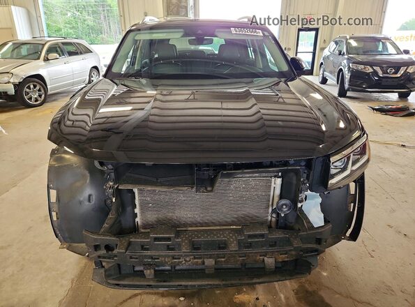 1V2BR2CA9MC502846 2021 VOLKSWAGEN ATLAS Black Vista frontal