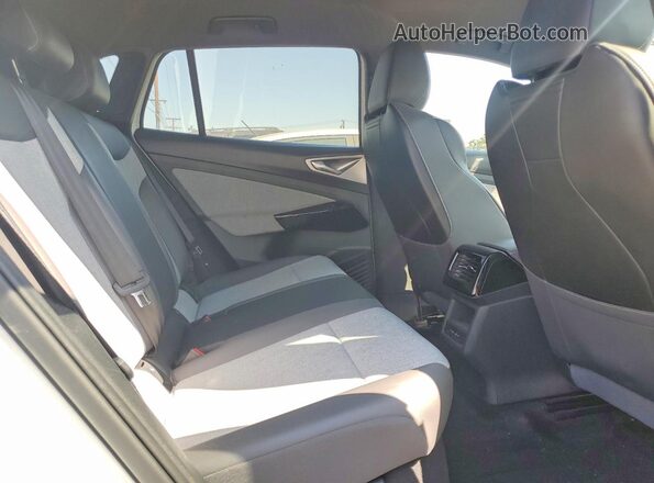 1V2CMPE8XPC023205 2023 VOLKSWAGEN ID.4 Белый Вид задних сидений