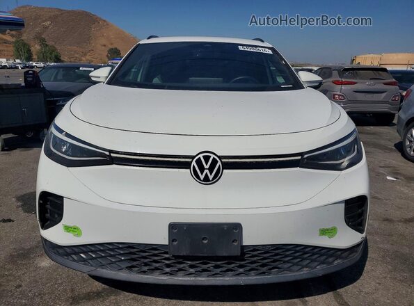 1V2CMPE8XPC023205 2023 VOLKSWAGEN ID.4 Белый Вид спереди