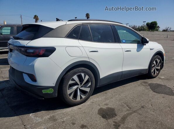 1V2CMPE8XPC023205 2023 VOLKSWAGEN ID.4 Белый Задняя правая четверть
