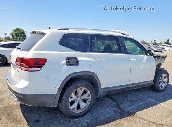1V2CP2CAXJC592790 2018 VOLKSWAGEN ATLAS White Tył prawy