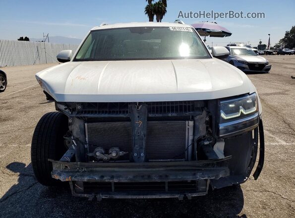 1V2CP2CAXJC592790 2018 VOLKSWAGEN ATLAS White Widok z przodu