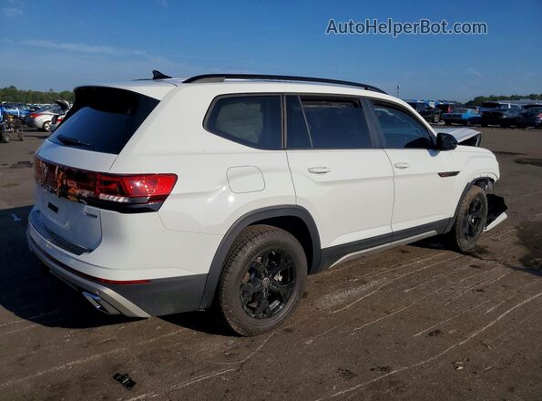 1V2CR2CA7SC568281 2025 VOLKSWAGEN ATLAS White Հետևի աջ