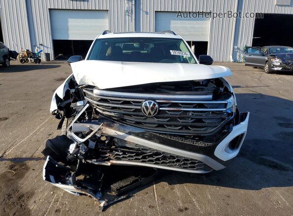 1V2CR2CA7SC568281 2025 VOLKSWAGEN ATLAS White Դիմացի տեսք
