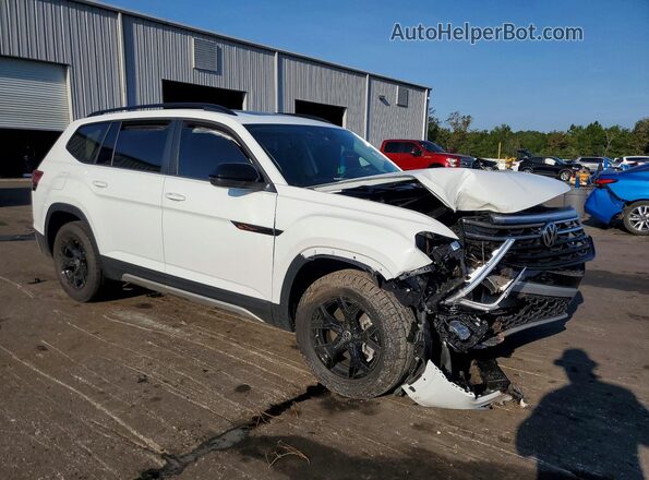 1V2CR2CA7SC568281 2025 VOLKSWAGEN ATLAS White Առջևի աջ
