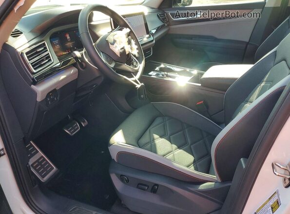 1V2CR2CA7SC568281 2025 VOLKSWAGEN ATLAS White Սալոնի դիմացի տեսք