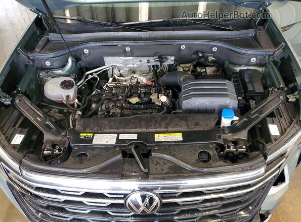 1V2CR2CA8RC615103 2024 VOLKSWAGEN ATLAS Green Вид підкапотного простору