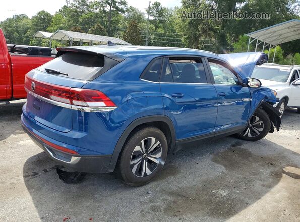 1V2DE2CA8SC216746 2025 VOLKSWAGEN ATLAS Blue Rear right